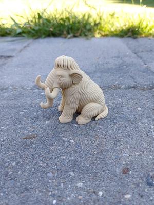 Woolly Mammoth Figurine