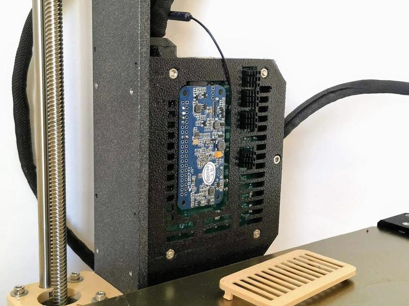 Prusa i3 MK3 - Banana Pi M2 Zero mount frame