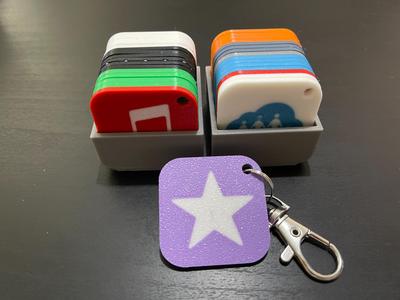 iTunes Store - App Icon Keyring