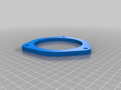 Audi 100/A6 C4 Lautsprecheradapter/Speaker Adapter 
