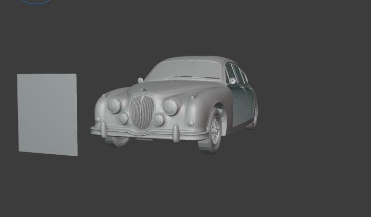 1962 JAGUAR MK2