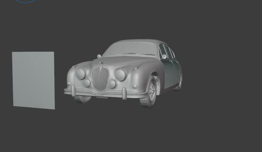 1962 JAGUAR MK2