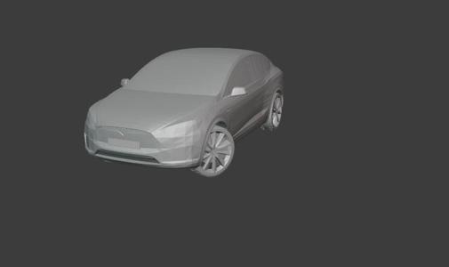 TESLA MODEL X