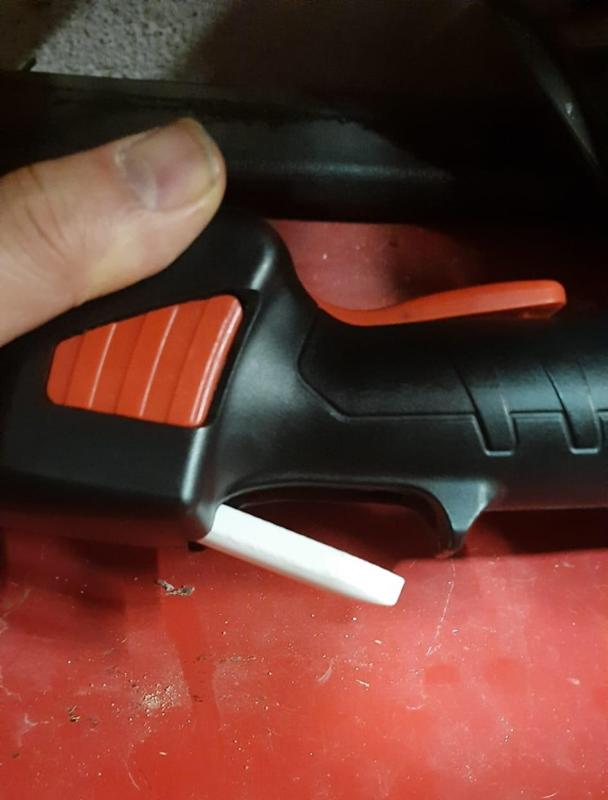 Trigger for Sterwins PBC26B brush cutter