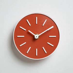 Small round wall clock