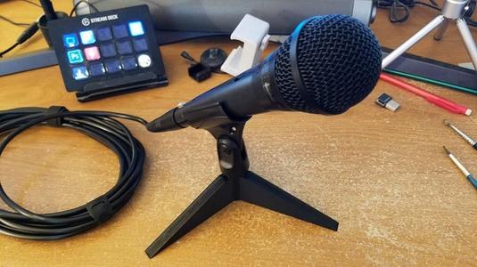 Tiny Microphone Holder