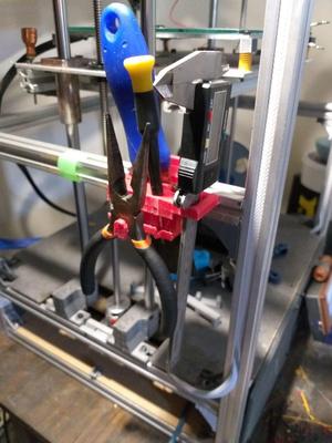 Tool Holder para perfil 2020