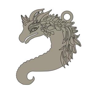 Dragon charm