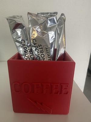 Coffee Sachets Holder