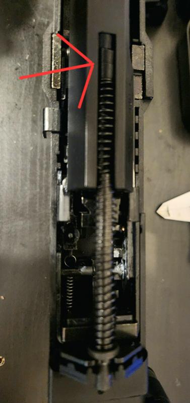 VMP 1 short stroke disc