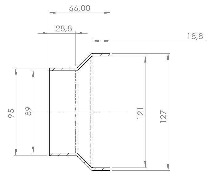 Adapter für Dunstabzugshaube von Whirlpool