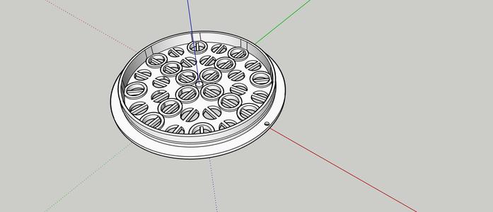 Pool Drain Cover