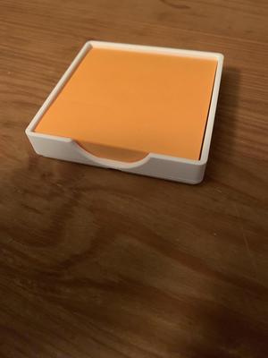 Gridfinity Sticky Note Holder