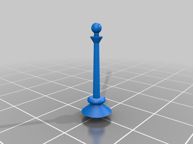 1/350  TOS Enterprise deflector spike 
