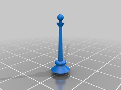 1/350  TOS Enterprise deflector spike 