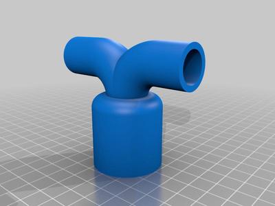 Covid Snorkle Mask Adapter