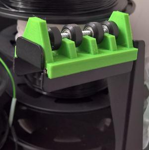 Filament spool low-friction roller - Anycubic Predator