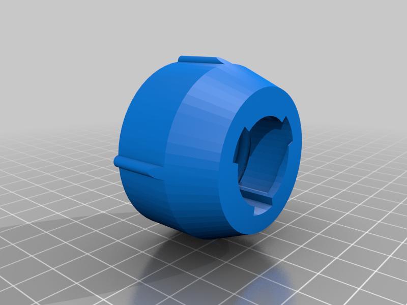 3M mask to GOST 40x4 gasmask filters adaptor