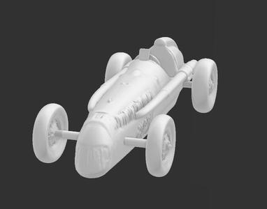 GMA Sport Car Model STL for 3D Printer