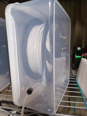 Daiso dry box spool holder