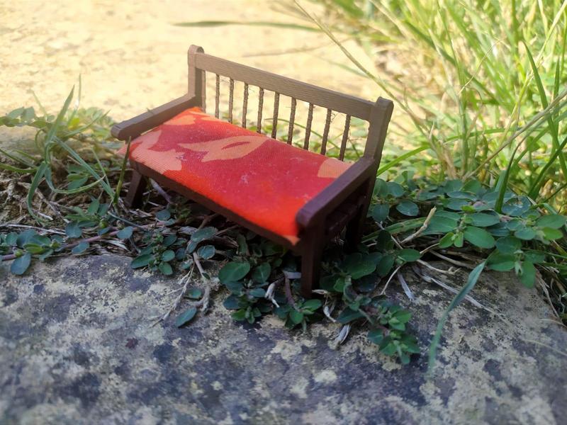 Miniature Bench