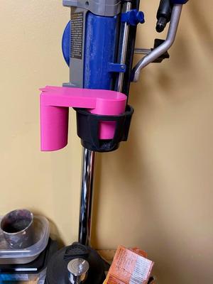 Heat set insert Dremel Press adapter