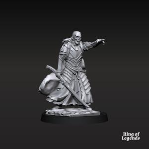 Dead Spirit - Elven | Dead City | Fantasy | Ring of legends