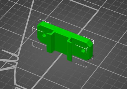 DIN Rail 3030 mount