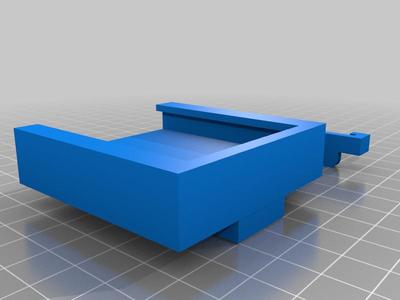 Wyze x axis Mount with pi cam Creality / Ender / Cr-10 / Cr-10s / ect.