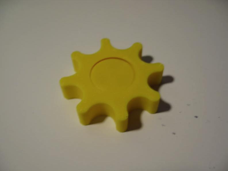 Print in Place Fidget Gear