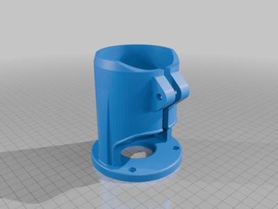 Makita hand router base. 65mm ID.