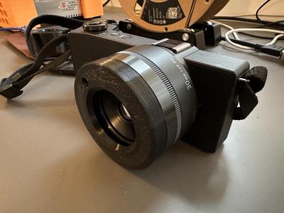 Lens hood for SIGMA dp2 quattro