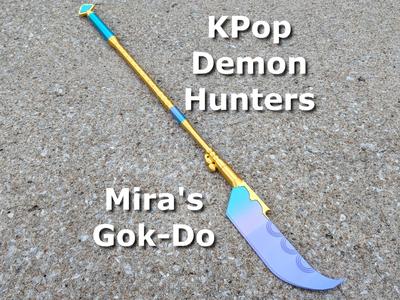 Mira's Gok-Do - KPop Demon Hunters Cosplay