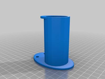 3D20 Aux PLA reel holder