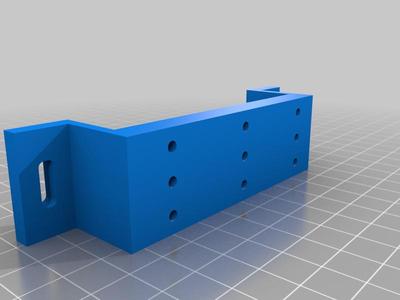 Magnetic cupboard latch