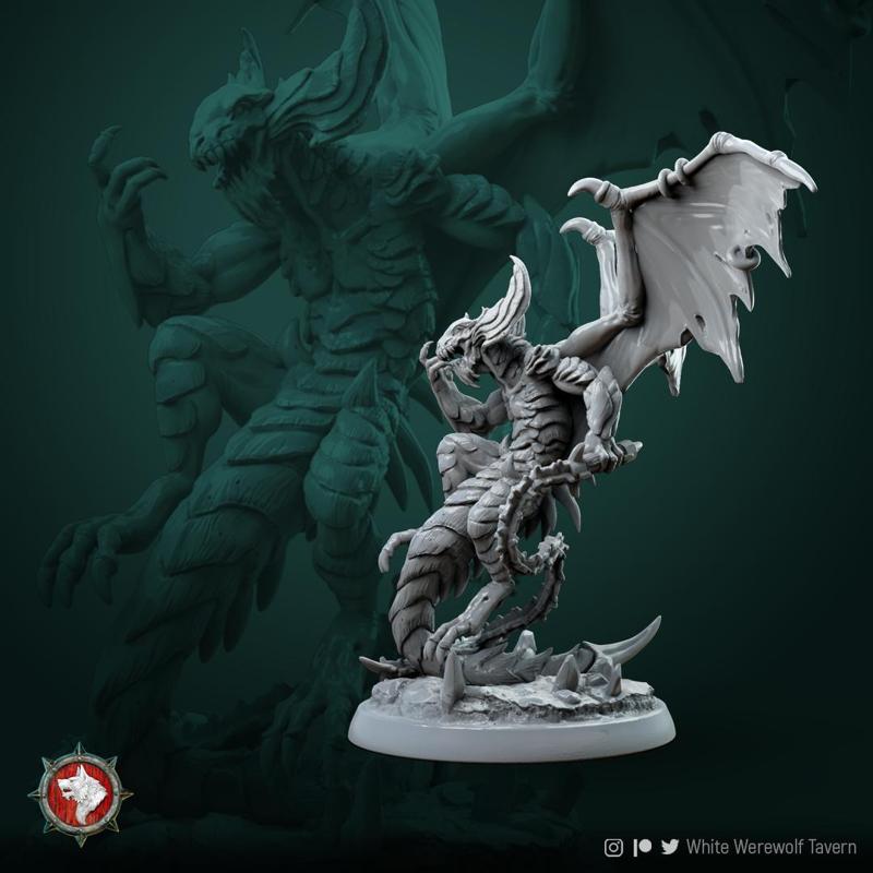 Kerrafius Taskmaster 32mm pre-supported