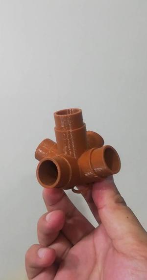 COVID - Shared Ventilator tubing connector / fitting 
