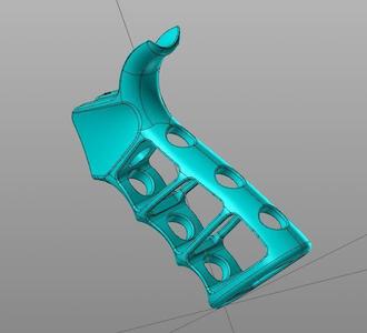 AR Skeleton Grip