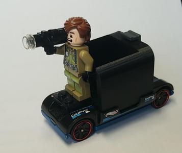 Hotwheel  Zoom In Gopro LEGO
