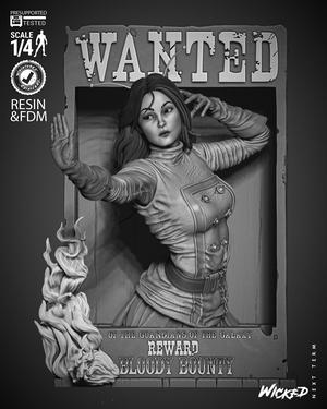 WICKED MARVEL MANTIS POSTER BUST : TESTED AND READY FOR 3D PRINTING