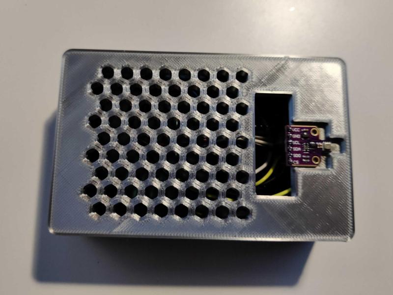 Environment monitoring Case