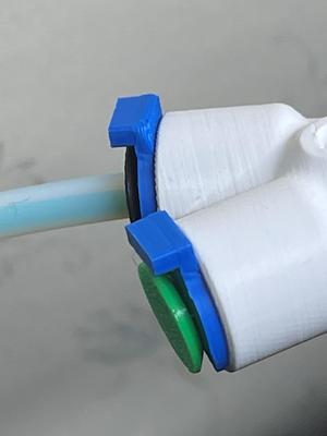Closed Release Ring for Splitter