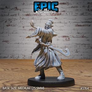Vampire Jiangshi ‧ DnD Miniature ‧ Tabletop Miniatures ‧ Gaming Monster ‧ 3D Model ‧ RPG ‧ DnDminis ‧ STL FILE