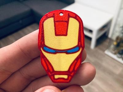 Iron Mam MK III keychain