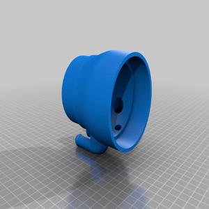 Subaru Converted VW Intake MAF sensor 2.75" hose adapter