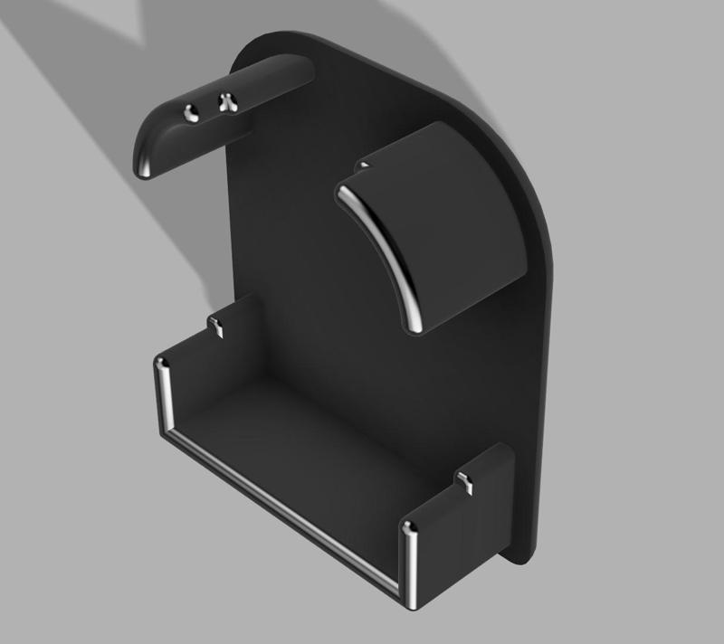 Roller shutter cap