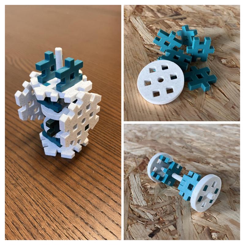 Mini "Wafle" Building Blocks (UPDATE 14.10.2023)