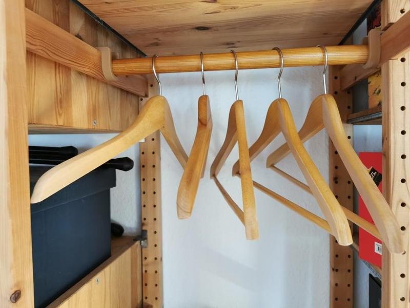cloth rail holder for IKEA ivar