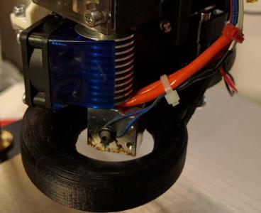 FT-5 Snapfit Volcano DiiCooler fan bracket
