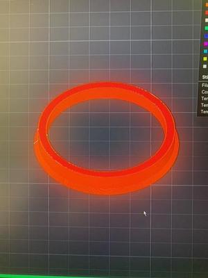 adapter ring for Audi alloy wheels